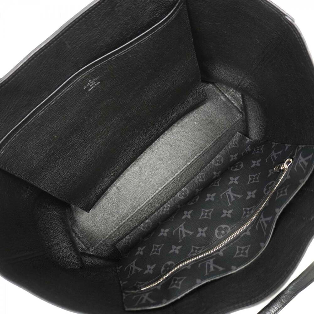 Louis Vuitton Tote Bag Taurillon Caba Voyage NV M52817 Noir Men's - Picture 4 of 13